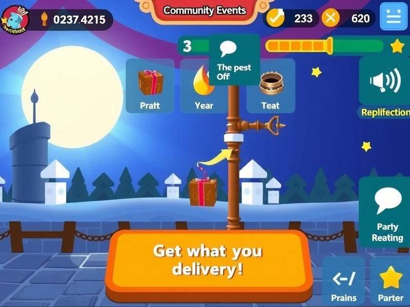 Parcel Delivery Legend Diwali Event