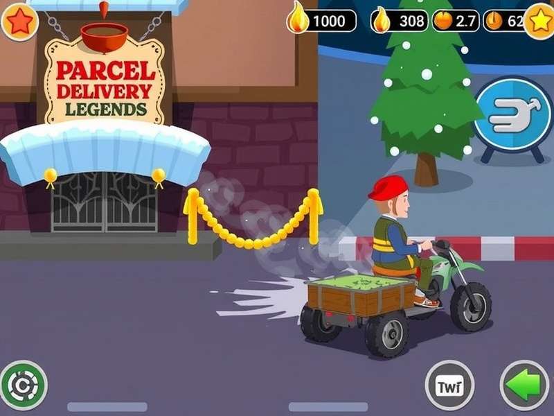 Parcel Delivery Legend Gameplay Screenshot