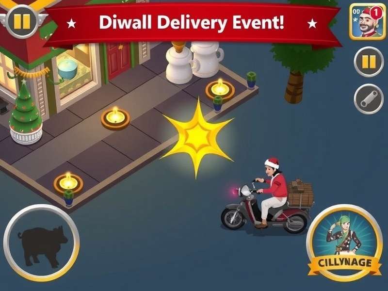 Parcel Delivery Legend Community Event